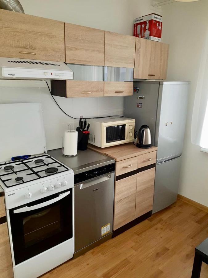 Cozy Center Apartment In Druskininkai Eksteriør billede