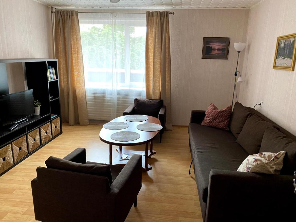 Cozy Center Apartment In Druskininkai Eksteriør billede