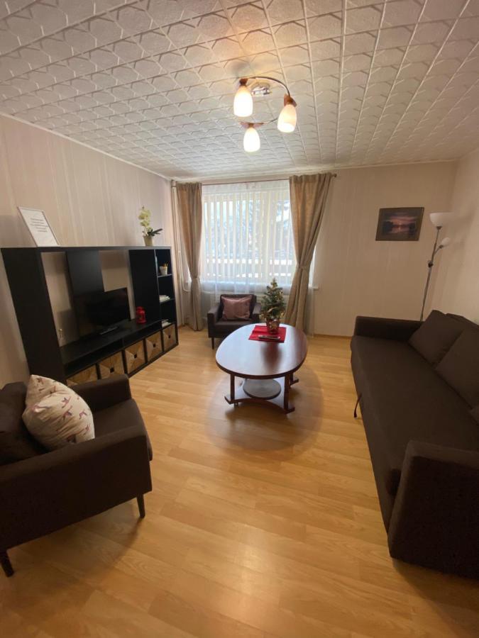 Cozy Center Apartment In Druskininkai Eksteriør billede