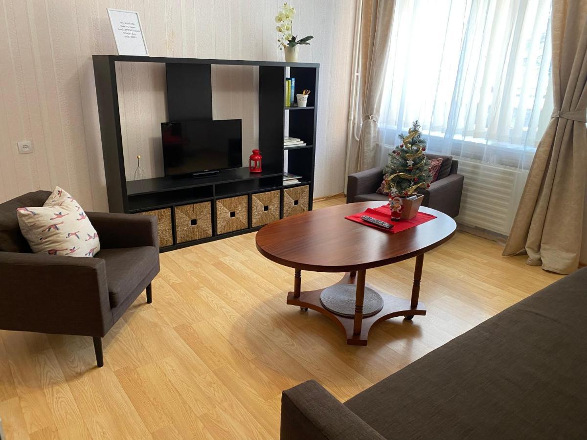 Cozy Center Apartment In Druskininkai Eksteriør billede