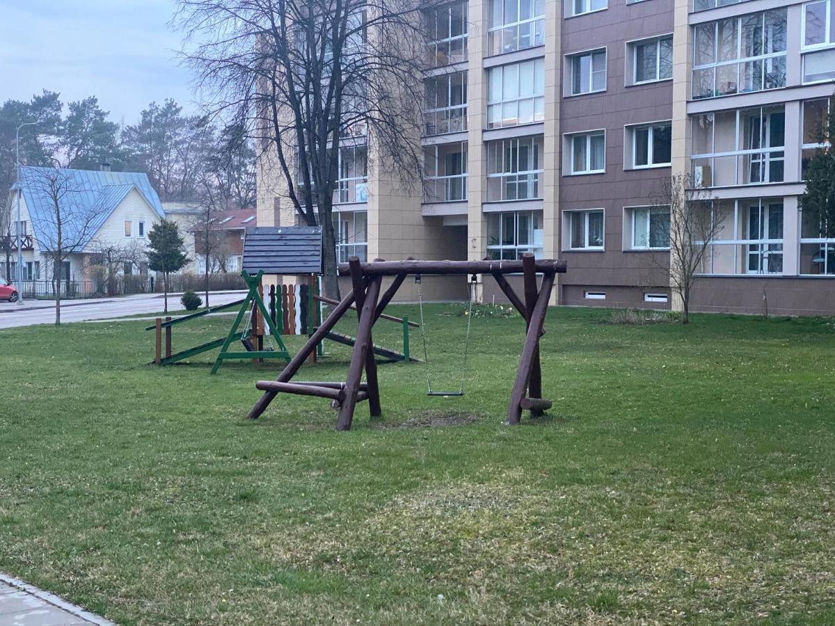 Cozy Center Apartment In Druskininkai Eksteriør billede