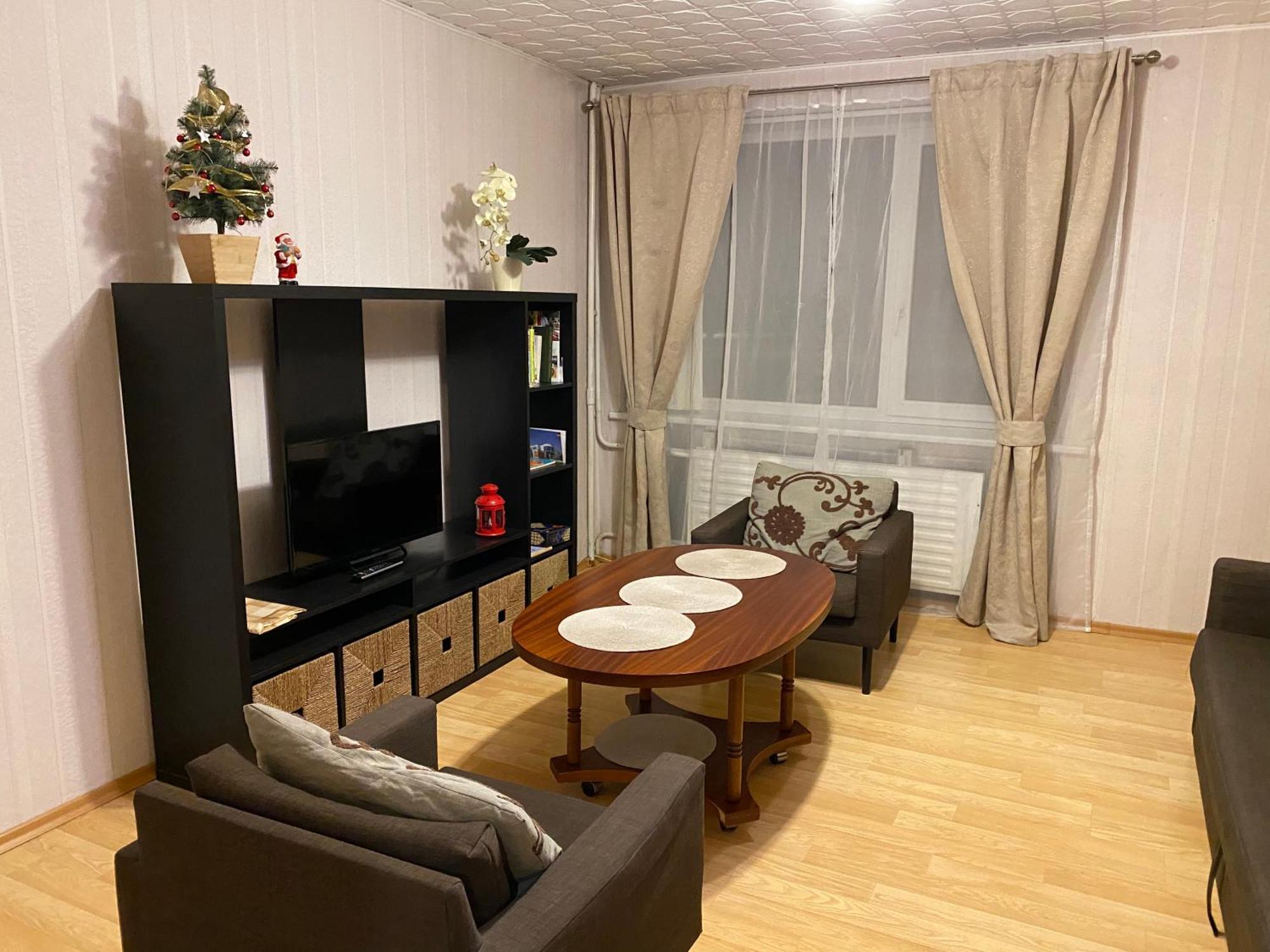 Cozy Center Apartment In Druskininkai Eksteriør billede