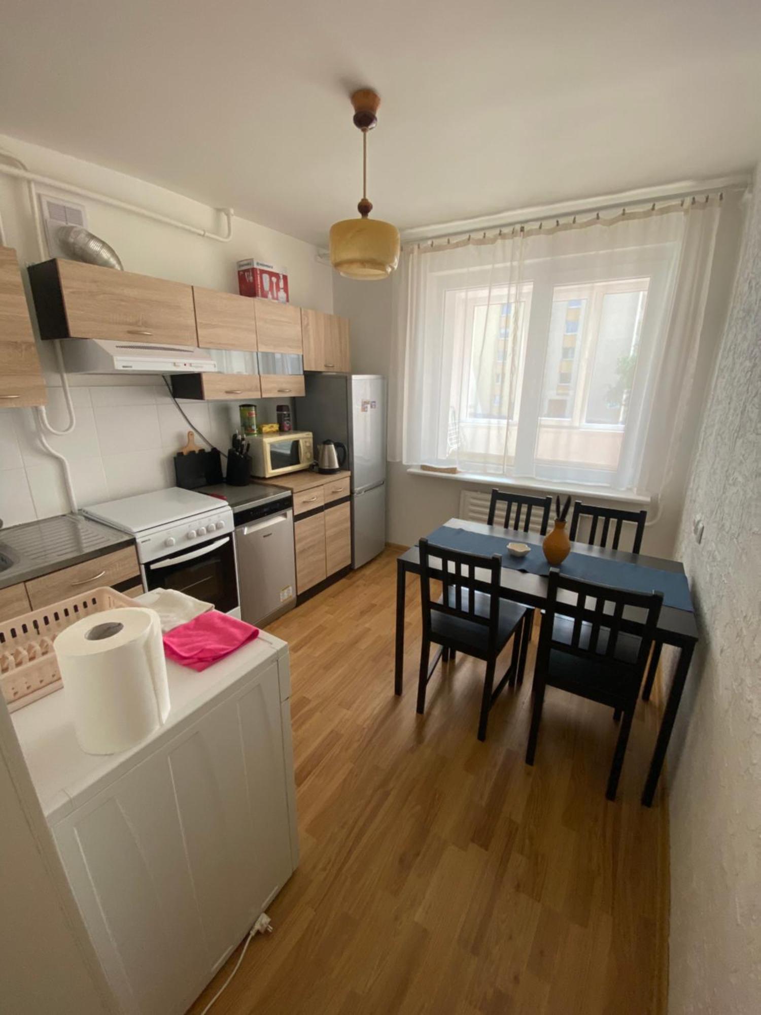 Cozy Center Apartment In Druskininkai Eksteriør billede